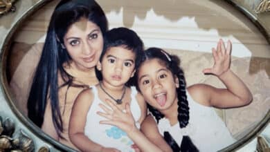 Janhvi, Khushi wish their 'mumma' Sridevi on 61st birth anniversary;drop childhood photos