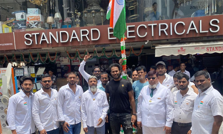 Hyderabad | Standard Electrical Celebrates Independence Day with Flag Hoisting