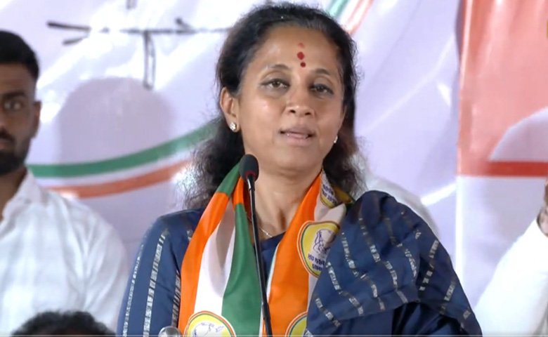 Phone, WhatsApp hacked, claims Supriya Sule; police complaint filed