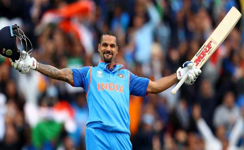 Shikhar Dhawan joins Legends League Cricket after retirement