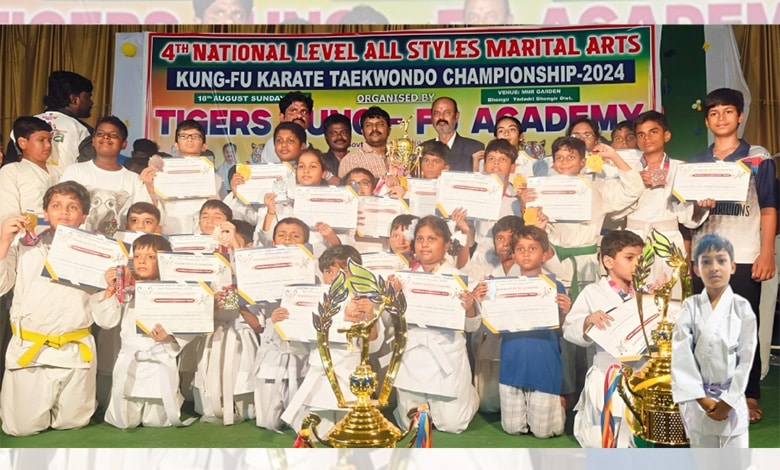 Tiger Kung-Fu Academy Hosts Successful 4th National Kung-Fu, Karate, and Taekwondo Championship