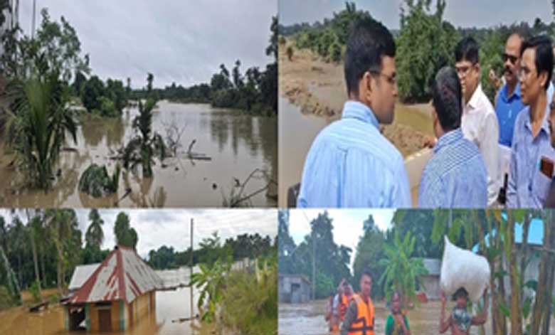 Tripura: Over 17,500 people leave relief camps as flood situation improves