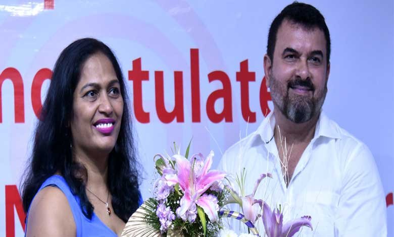 MasterChef UK 2024 Contestant Yogita Nagara Felicitated by Mehfil Group of Restaurants in Hyderabad