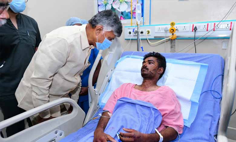 Andhra Pradesh News | Phrama unit blast: CM announces Rs 1 crore ex-gratia for families of deceased