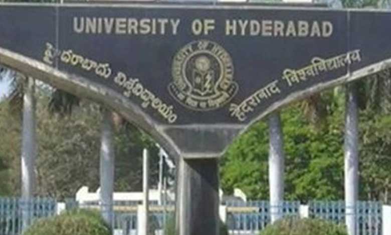 University Of Hyderabad first among Indian Multi-Disciplinary Universities in Nature Index rankings