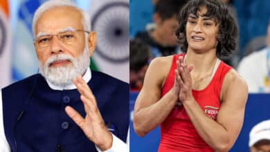 'She scripted history': PM Modi hails Vinesh Phogat's historic feat in Paris Olympics