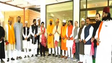 Muslim scholars, religious leaders meet Minority Affairs Minister Rijiju; back Waqf Bill