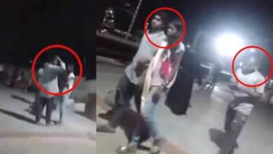 Hyderabad News | Shocking Video: Men Attempt to Kidnap Young Woman at Kamareddy Railway Station