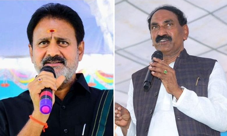 Andhra News | 2 YSRCP Rajya Sabha members resign from House