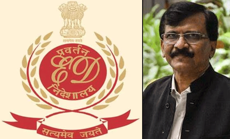 ED officials extorting money along with BJP leaders, Fadnavis knows about them: Sanjay Raut