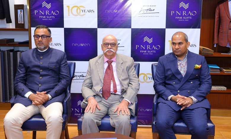 P N RAO, 100-Year-Old Bespoke Tailoring Legacy, Opens Flagship Store in Hyderabad