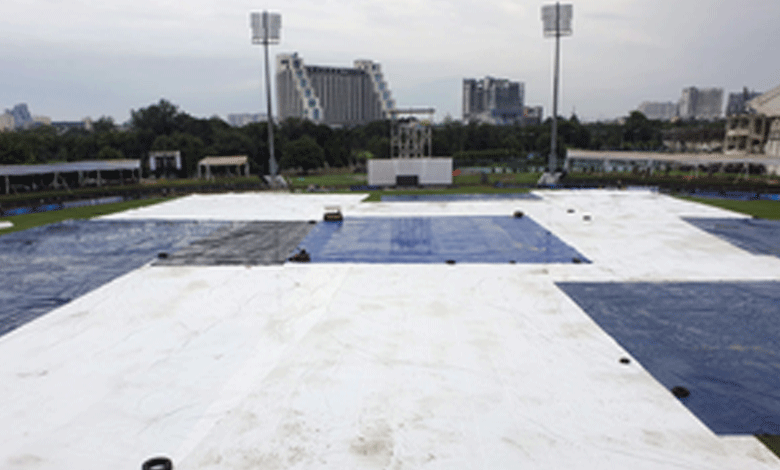 AFG-NZ Test: Day four called off as rain continues