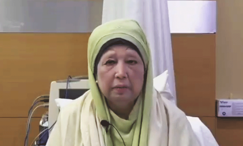 Former Bangladesh PM Khaleda Zia admitted to hospital