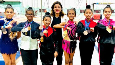 68th School Games Federation: Ranga Reddy District Level Rhythmic Gymnastics Competition 2024 Results