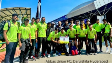 Abbas Union FC Triumphs Over CVM Gujarat in I-League 3 at Srinagar