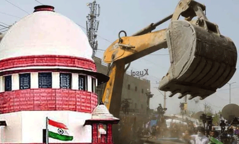 Supreme Court Rebukes Gujarat Government Over Bulldozer Threat