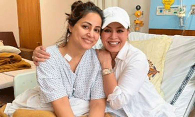 Hina Khan posts picture with cancer crusader Mahima Chaudhry: Her hardships became my life lessons