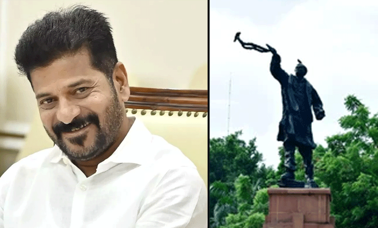 CM Revanth to Unveil Rajiv Gandhi Statue at Secretariat Tomorrow