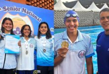 Vritti Agarwal Wins Gold in 1500m Freestyle at 77th Senior National Aquatic Championship 2024