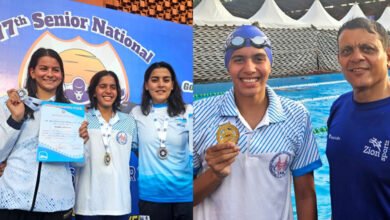 Vritti Agarwal Wins Gold in 1500m Freestyle at 77th Senior National Aquatic Championship 2024