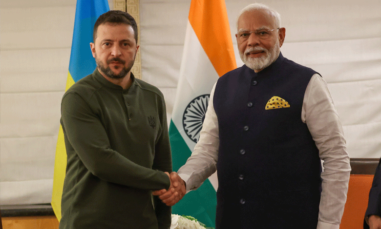 PM Modi deeply concerned by Ukraine conflict, meeting with Zelenskyy demonstrates