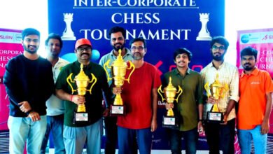 Inter Corporate Chess Tournament 2024 Concludes Successfully: Phani Kanuri Wins Top Prize