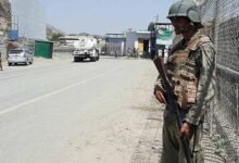 8 Afghan Taliban soldiers killed in border clash with Pakistani forces