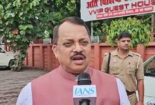 BJP leader slams Afzal Ansari's controversial remarks on Sadhus