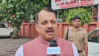 BJP leader slams Afzal Ansari's controversial remarks on Sadhus