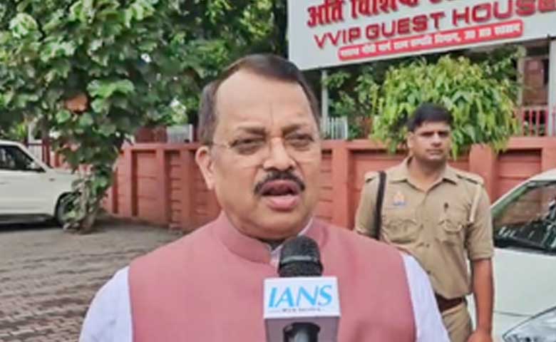 BJP leader slams Afzal Ansari's controversial remarks on Sadhus