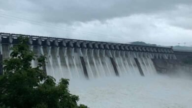 Sardar Sarovar Dam releases 2,45,000 cusecs of water due to heavy rains in upstream areas