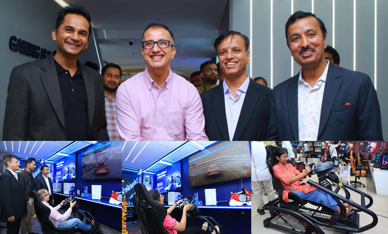 Vishal Peripherals Launches Hyderabad's First AI & Gaming Zone for Students