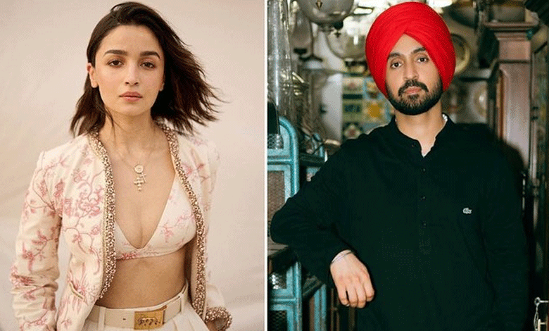 Alia Bhatt and Diljit Dosanjh to reunite in 'Jigra'