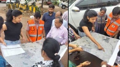 Hyderabad News | Charminar Zone's Road Projects Get High-Level Attention as Officials Conduct Thorough Inspection