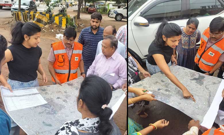 Hyderabad News | Charminar Zone's Road Projects Get High-Level Attention as Officials Conduct Thorough Inspection