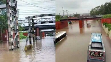 Rains Unleash Havoc in Andhra Pradesh: Vijayawada and Guntur Under Water