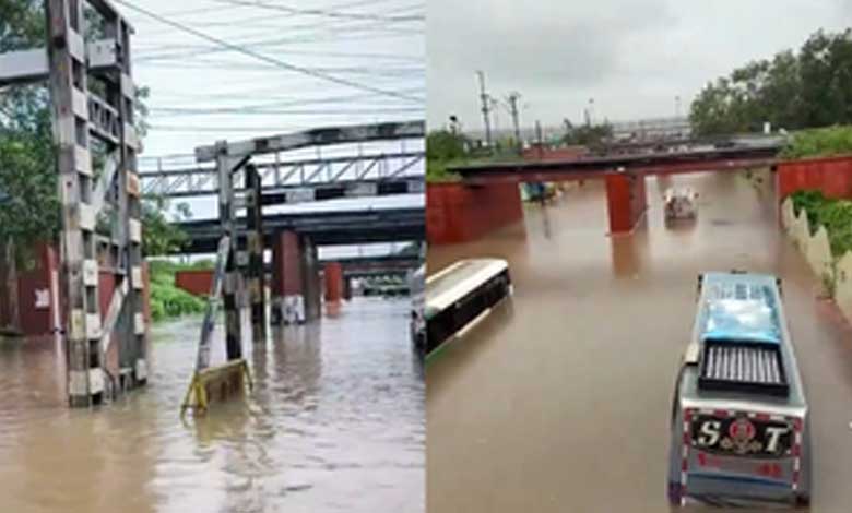 Rains Unleash Havoc in Andhra Pradesh: Vijayawada and Guntur Under Water