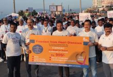 Apollo Hospitals Commemorates World Heart Day with Walkathon in Visakhapatnam