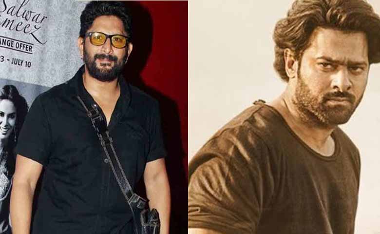 Arshad Warsi tries to backtrack on his insensitive remark on Prabhas