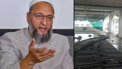 Telangana News | AIMIM MP Asaduddin Owaisi Calls for Swift Action Against Attackers of Muslim Establishments in Jainoor, Asifabad