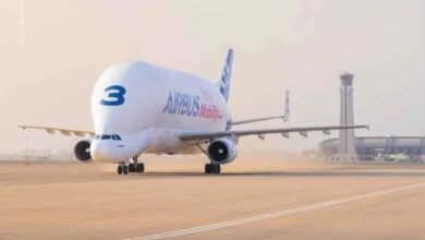 Hyderabad | Beluga Airbus Makes Third Landing at Shamshabad Airport