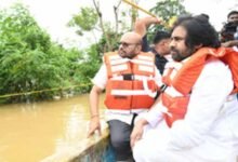 Andhra’s Deputy CM reviews flood situation in Eluru district