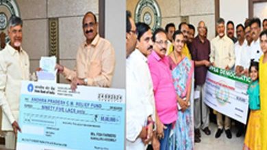 Andhra Pradesh CM Relief Fund gets Rs 400 crore donations to support flood victims