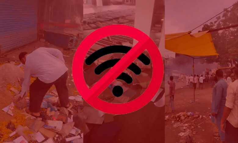 Telangana: Internet Services Remain Suspended in Violence-Affected Jainoor Mandal