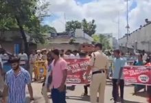 KPHB and Bahadurpura Residents Hold Rally Against Hydra Demolitions