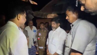 Telangana News | Deputy Chief Minister Visits Flood-Affected Areas in Khammam at 2 AM