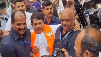 K’taka BJP lays siege to Vidhana Soudha demanding CM’s resignation; leaders detained