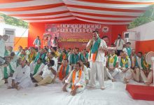 Telangana BJP begins 24-hour protest in Hyderabad over farmers' issues