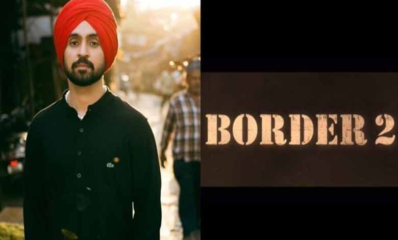 Diljit Dosanjh joins Sunny Deol, Varun Dhawan for ‘Border 2’