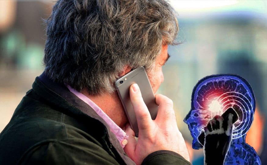 Mobile phones are not linked to brain cancer, according to a major review of 28 years of research